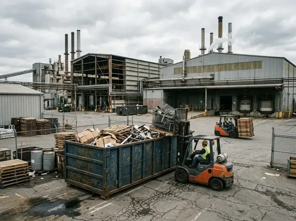 industrial-factory-scrap-conta-003 — frequently asked questions, Cheap Roll-off Dumpster Rentals in Waseca, MN